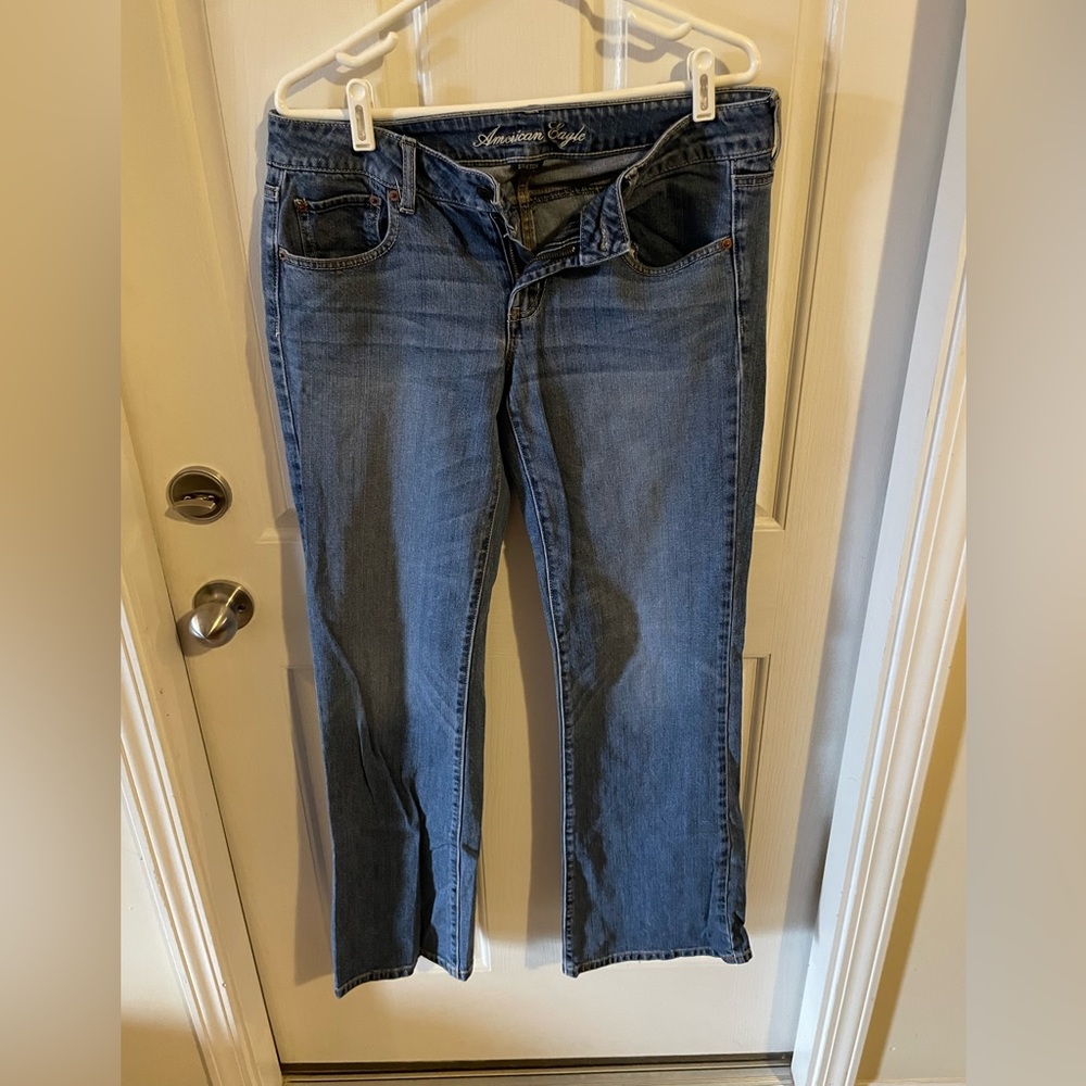 American Eagle Jeans.